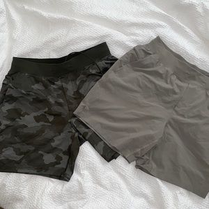 Lulu lemon gym shorts